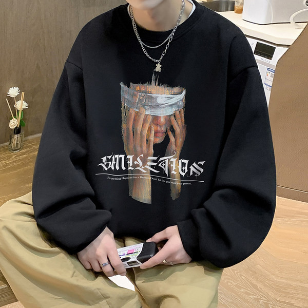 Bluză pentru bărbați cu imprimeu 3D