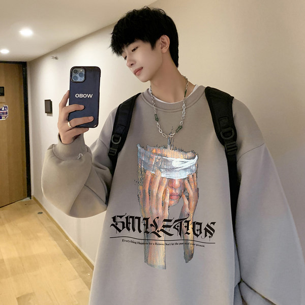 Bluză pentru bărbați cu imprimeu 3D