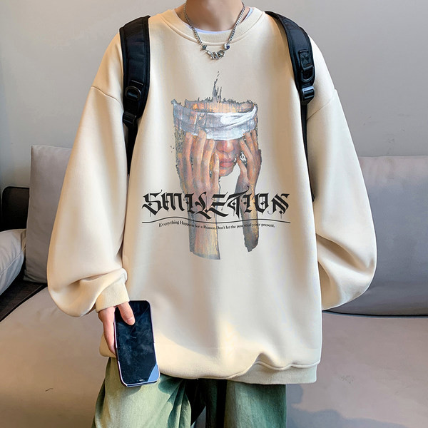 Bluză pentru bărbați cu imprimeu 3D