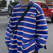 Bluza barbati cu dungi - model retro