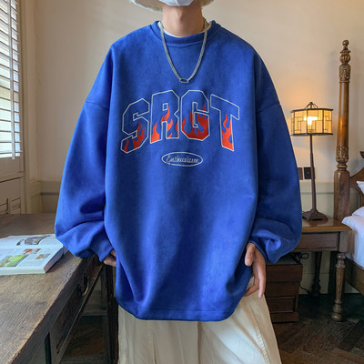 Muška ležerna bluza s printom