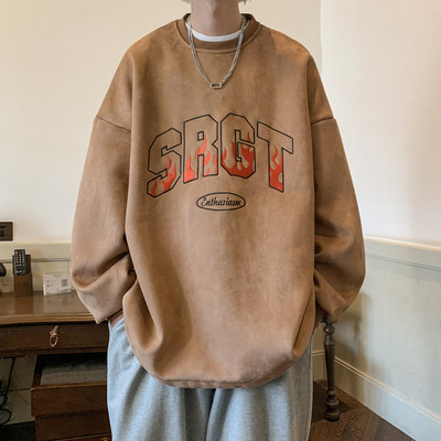 Muška ležerna bluza s printom