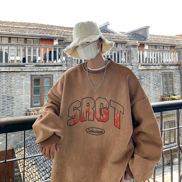 Muška ležerna bluza s printom