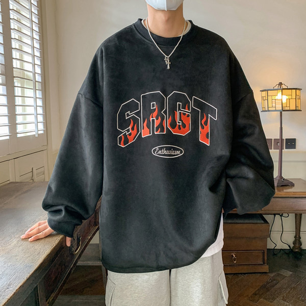 Muška ležerna bluza s printom