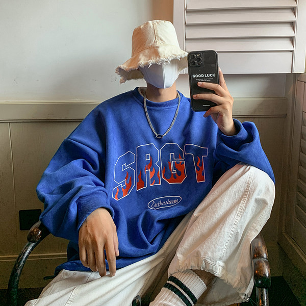 Muška ležerna bluza s printom