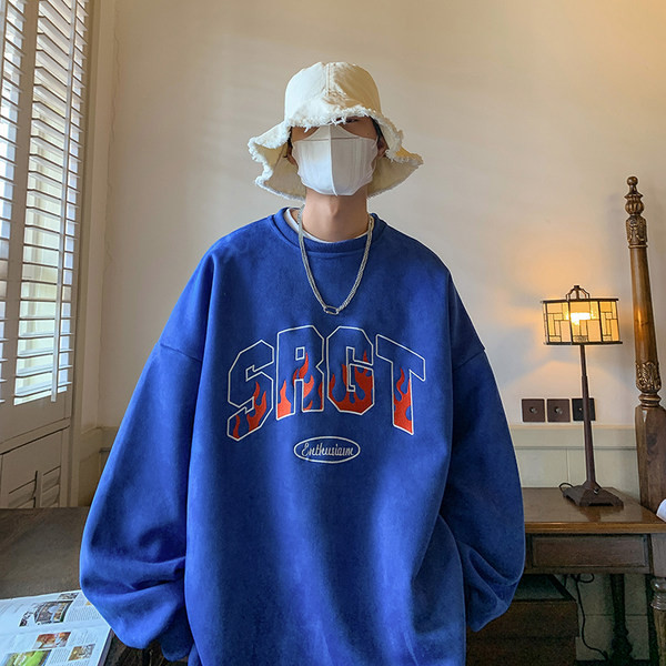 Muška ležerna bluza s printom