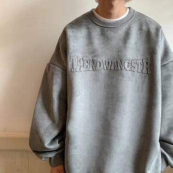 Ανδρική μπλούζα Casual Print Crew Neck