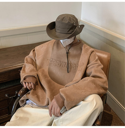 Vyriška laisvalaikio palaidinė su kaklu