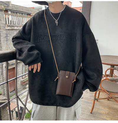 Vyriška laisvalaikio palaidinė su kaklu