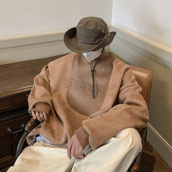 Vyriška laisvalaikio palaidinė su kaklu