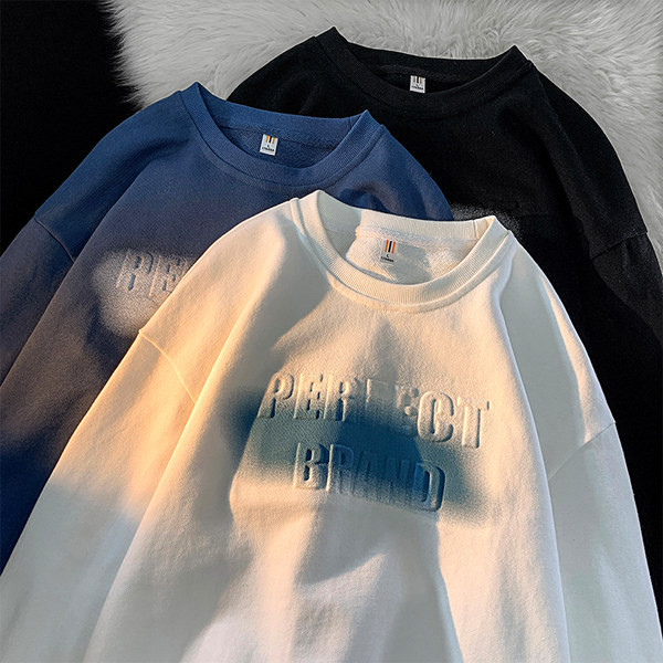 Férfi blúz tiszta modell 3D elemmel