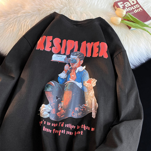 Vyriška palaidinė su 3D spauda