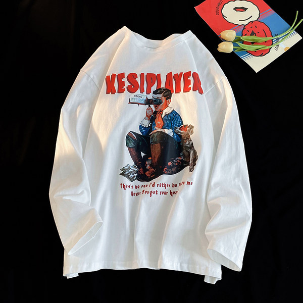 Vyriška palaidinė su 3D spauda