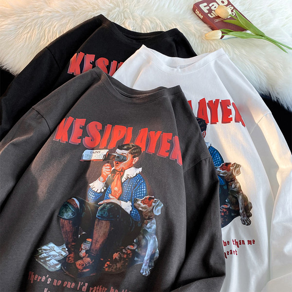 Vyriška palaidinė su 3D spauda