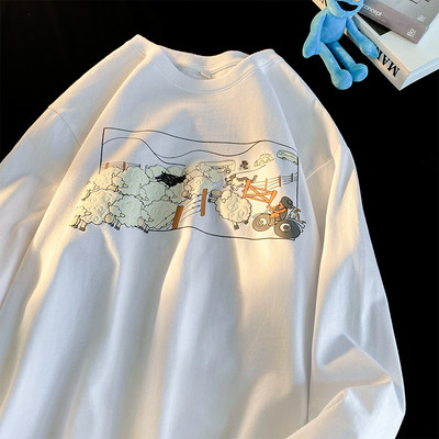 Vyriška palaidinė kasdienai, plataus modelio