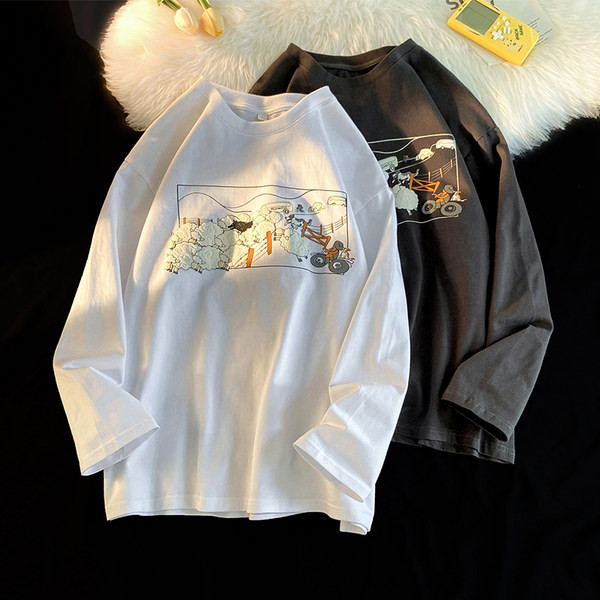 Vyriška palaidinė kasdienai, plataus modelio