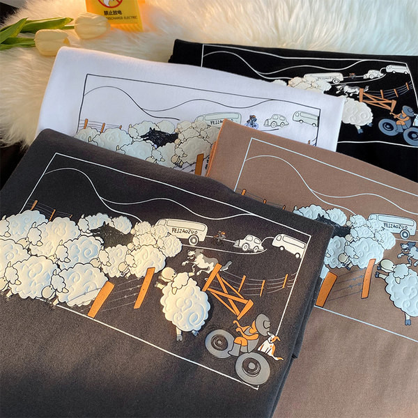 Vyriška palaidinė kasdienai, plataus modelio