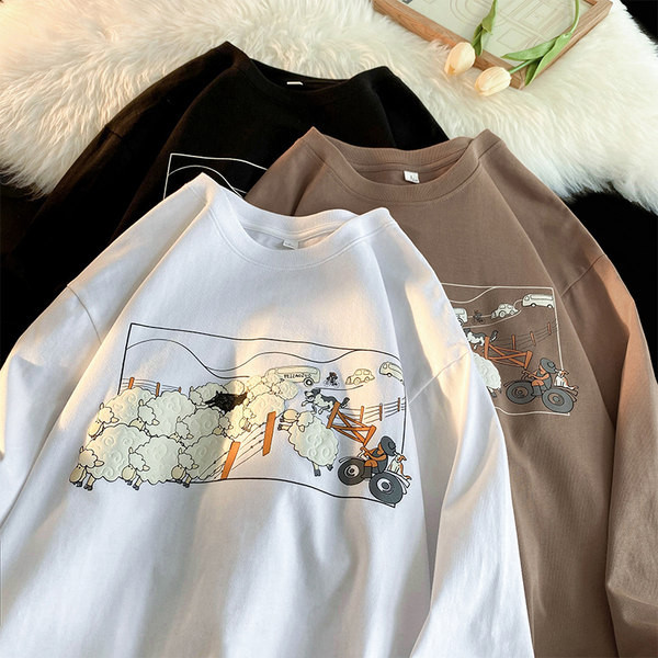 Vyriška palaidinė kasdienai, plataus modelio