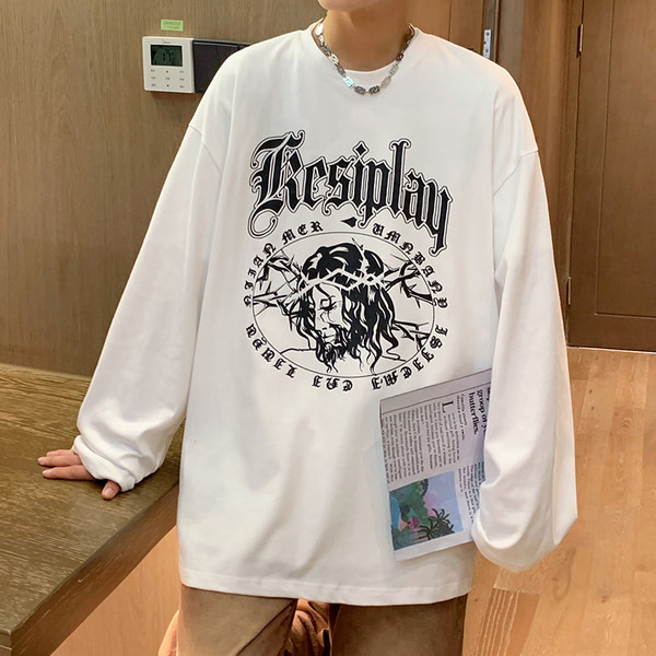 Plataus modelio vyriška palaidinė su raštu - kelių spalvų