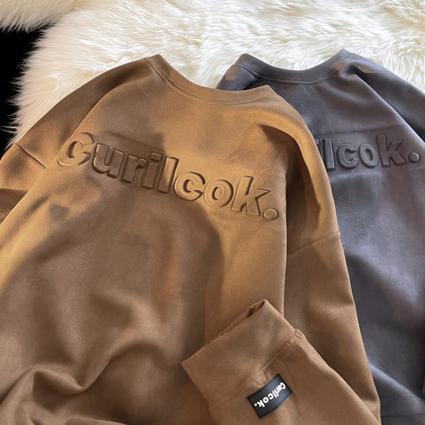 Vyriška keturių spalvų palaidinė su užrašu