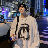 Muška retro bluza s printom