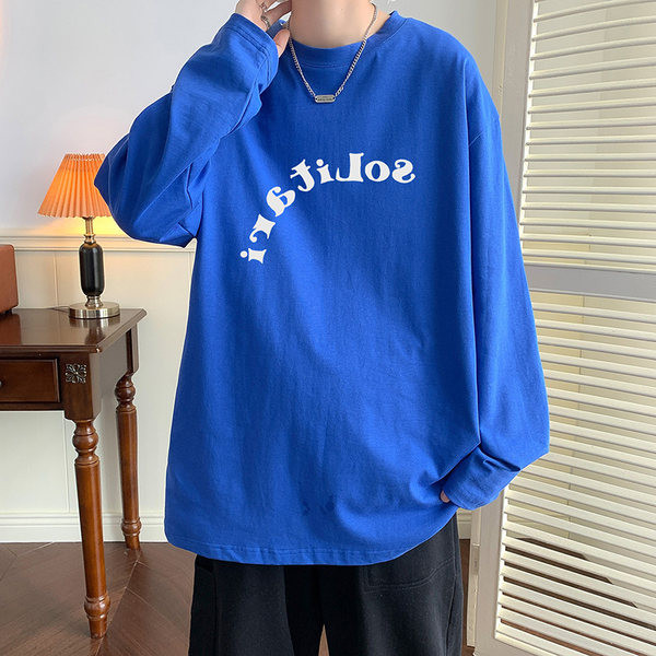 Įvairių spalvų vyriška palaidinė su aplikacijomis