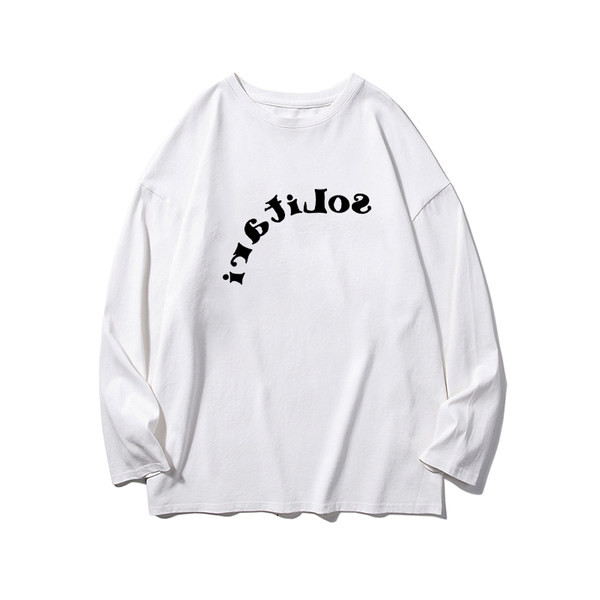 Įvairių spalvų vyriška palaidinė su aplikacijomis