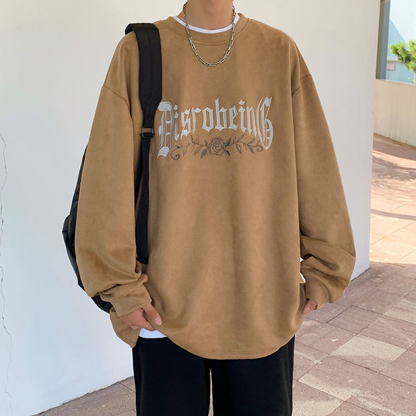 Bluză casual imprimată pentru bărbați