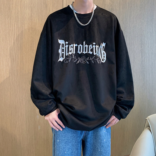 Bluză casual imprimată pentru bărbați