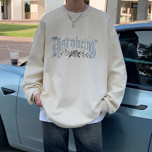 Bluză casual imprimată pentru bărbați