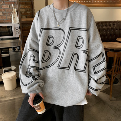 Vyriška palaidinė su 3D užrašu