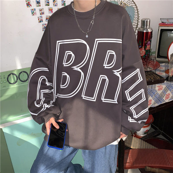 Vyriška palaidinė su 3D užrašu