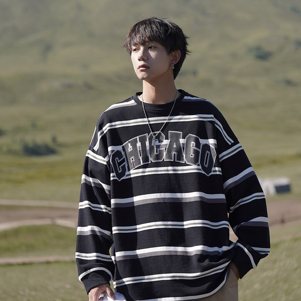 Trijų spalvų laisvalaikio vyriška palaidinė