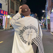 Muška ležerna bluza s printom