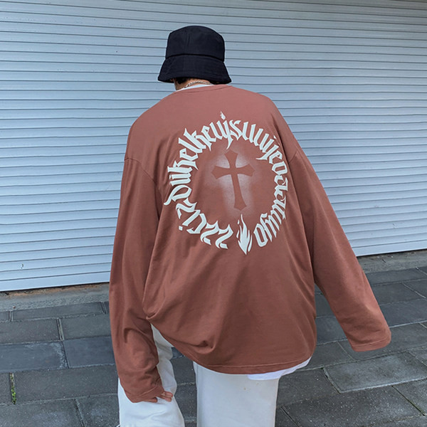 Muška ležerna bluza s printom