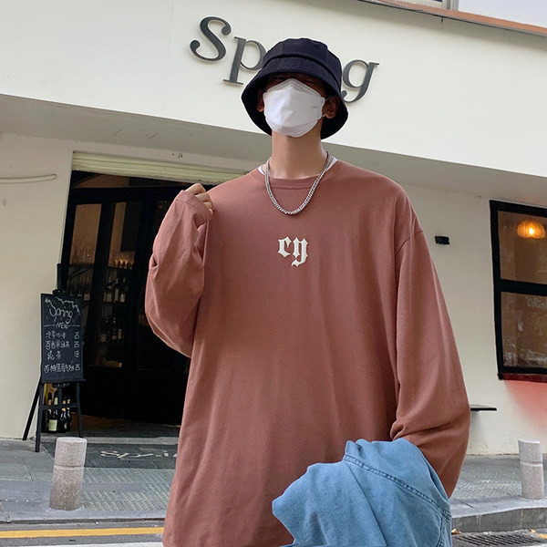 Muška ležerna bluza s printom