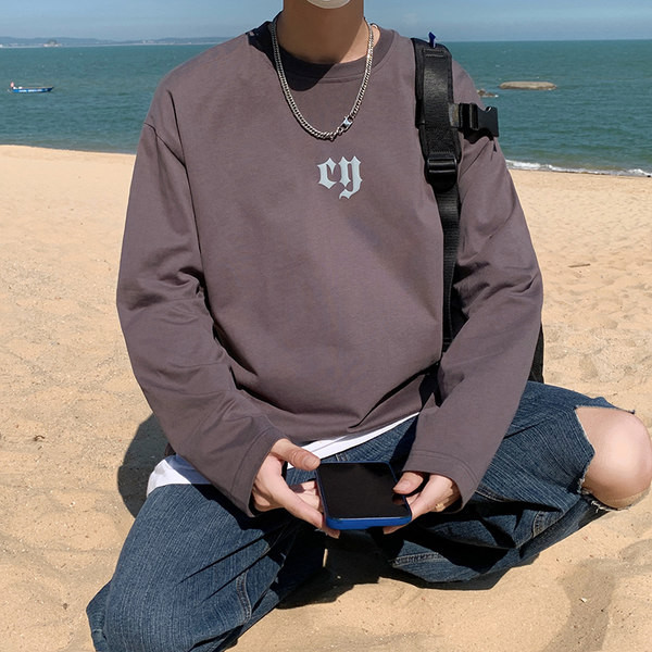 Muška ležerna bluza s printom