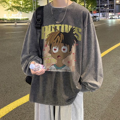 Bluză casual pentru bărbați cu imprimare 3D