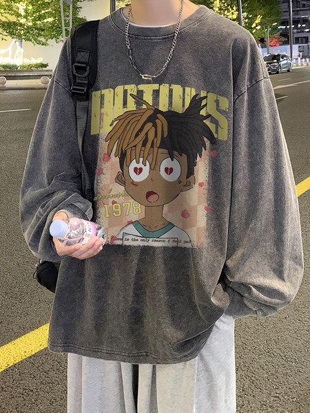 Bluză casual pentru bărbați cu imprimare 3D