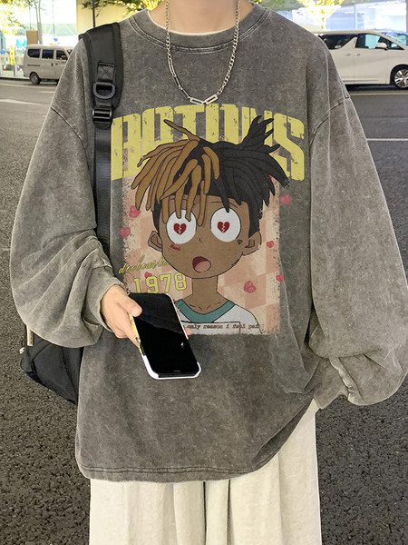 Bluză casual pentru bărbați cu imprimare 3D