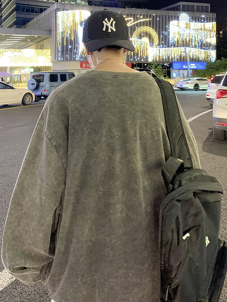 Bluză casual pentru bărbați cu imprimare 3D