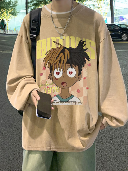 Bluză casual pentru bărbați cu imprimare 3D