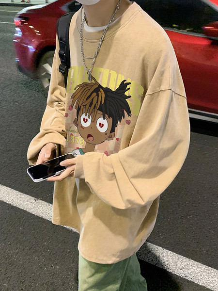 Bluză casual pentru bărbați cu imprimare 3D