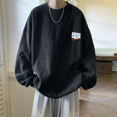 Lezser férfi logós blúz