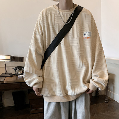 Lezser férfi logós blúz