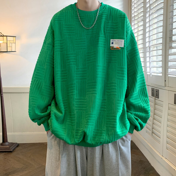 Lezser férfi logós blúz