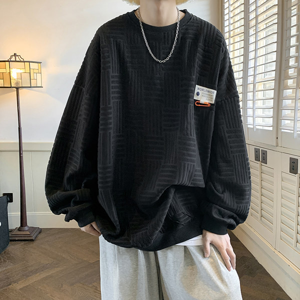 Lezser férfi logós blúz