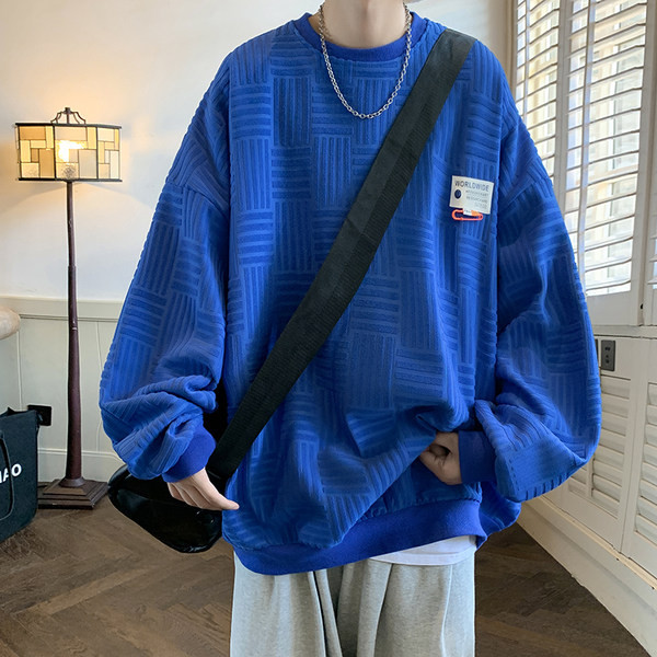 Lezser férfi logós blúz