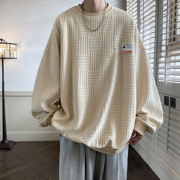 Lezser férfi logós blúz