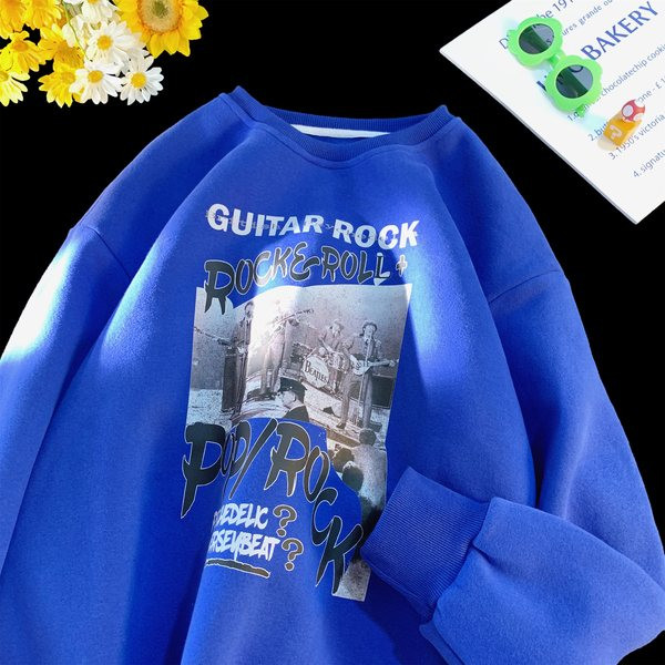 Férfi blúz több színben mintával